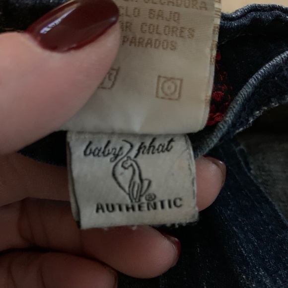 Baby Phat Halter Top Capri Jumper/Romper - Picture 6 of 8